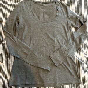 Lululemon (maybe) Anahatasana Long Sleeve Tee sz 10/12 nwot